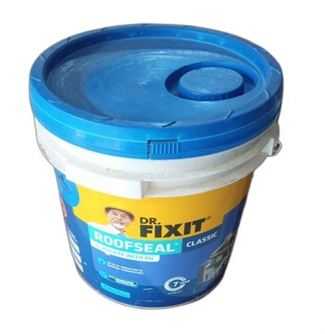 Dr Fixit Roofseal Classic Waterproofing Coating Packaging Size 20kg