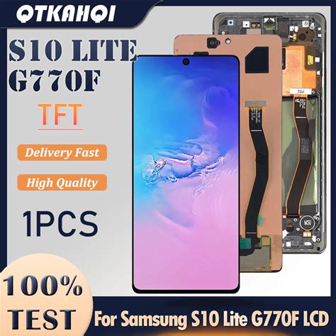 Pantalla T Ctil Lcd Super Amoled De Pulgadas Para Samsung S Lite