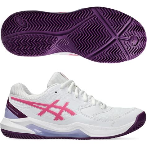 Zapatillas Asics Gel Game 9 Padel White Pink Zona De Padel