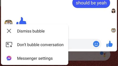 How To Use Chat Bubbles In Android Fix Facebook Messenger Tech