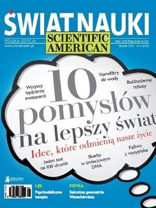 Świat Nauki 01 2011 Redakcja magazynu Świat Nauki Książka w