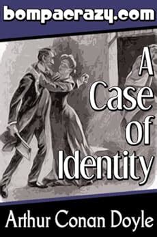 A Case Of Identity Illustrated The Adventures Of Sherlock Holmes