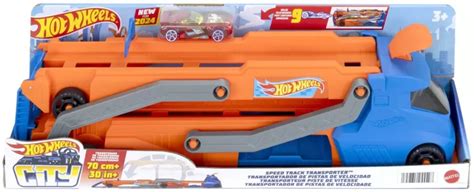 Hot Wheels City Camion Transporter S2u9 405112208 Cel Ro