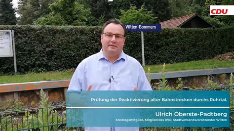 Was Lange W Hrt Reaktivierung Der Ruhrtalbahnstrecke Von Hattingen