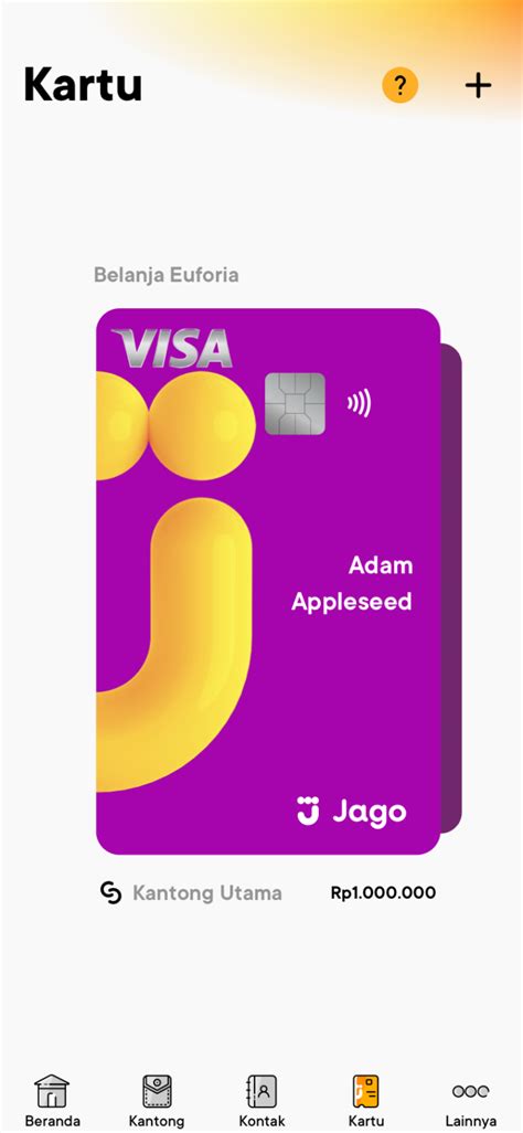 Cara Menggunakan Kartu Debit Visa Bank Jago Panduan Lengkap