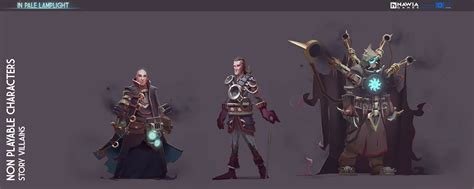 ArtStation - enemy sketches