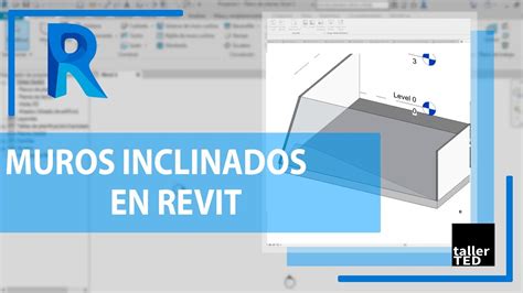 Aprende A Crear Muros Inclinados En Revit Youtube