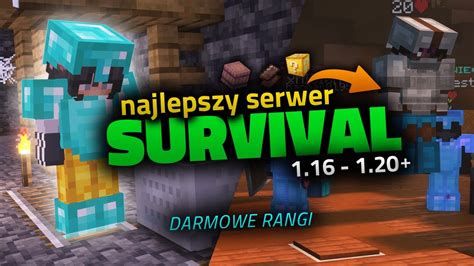 Nowy Serwer Survival Dzia Ki Klany Cubestorm Pl