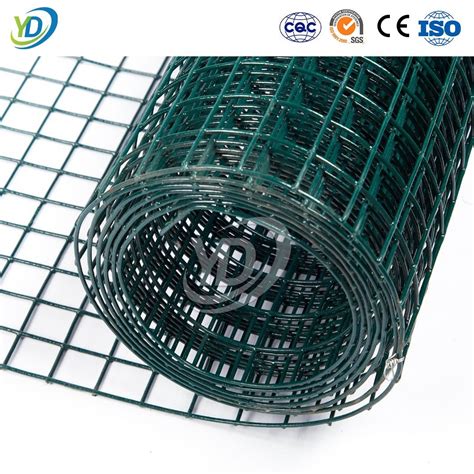 Yeeda Wire Mesh Fox Proof Welded Mesh China Manufacturers 50 150 Cm Pvc Weld Wire Mesh Roll