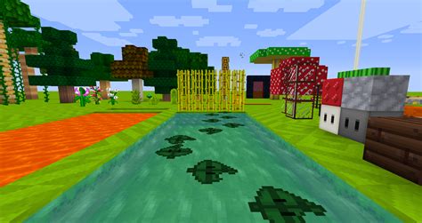 Minecraft Wii U Edition Mario Mashup Pack For Pc Minecraft Texture Pack