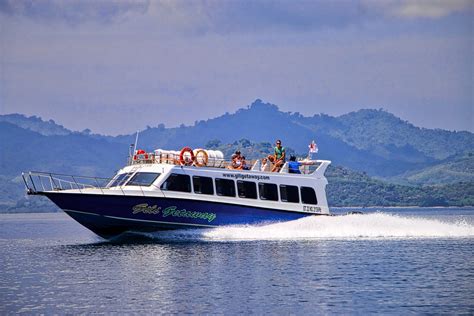 Gili Islands Speed Boat Transfers By Gili Getaway In Bali Pelago