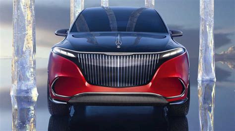 Mercedes Maybach EQS Le futur SUV ultra luxe électrique