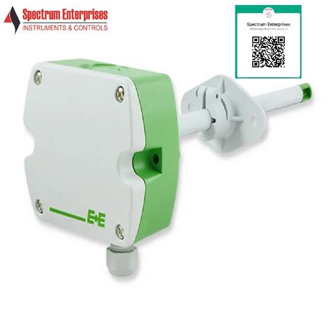 ABS Clamp EE650 Air Velocity Sensor Or Transmitter For Laminar Flow