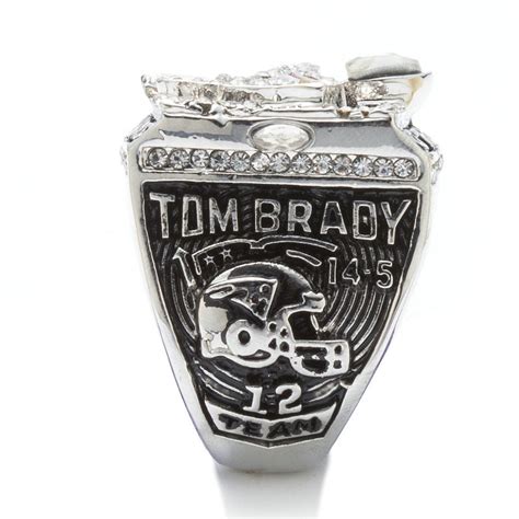 Tom Brady 2001 New England Patriots High-Quality Replica Super Bowl ...