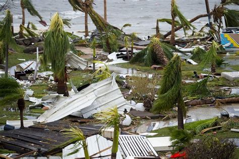 Orkanen Irma Er Historisk Voldsom Dobbelt Så Kraftig Som Alle Bomberne