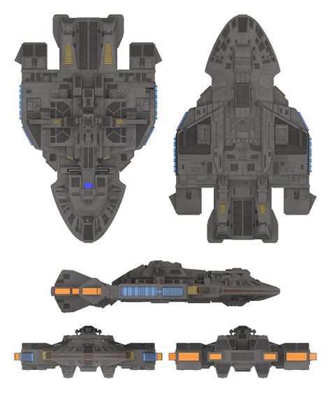 Condor Class Courier Stock Version Orthos By Minner2000 On Deviantart