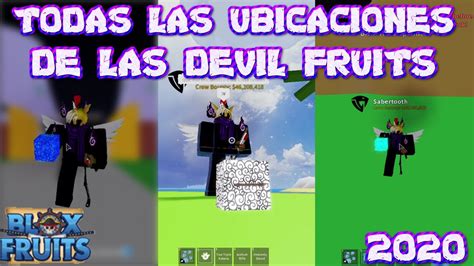 Todas Las Ubicaciones De Las Devil Fruitsactualizado 2020blox