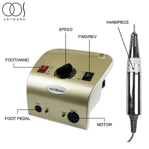 Professionele Nail Boor Machine Voor 65W Elektrisc Grandado