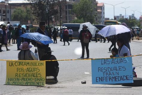 Determinan Cuarto Intermedio Y Levantan Bloqueo En Colcapirhua Los