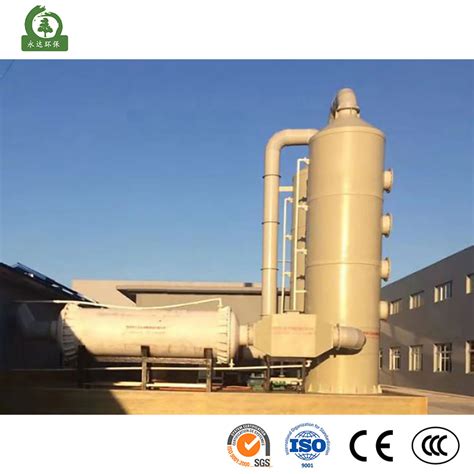 Yasheng China Acid Mist Purification Equipment Acid Fog Purification