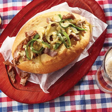 Texas Cheese Steak Sandwich Recipe From H E B