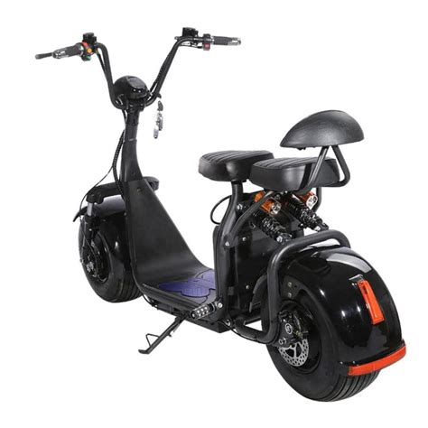 Soversky X7 Lithium Electric Fat Tire Scooter Citycoco Tax Free