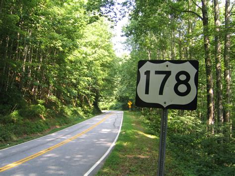 U.S. 178 North Carolina - AARoads