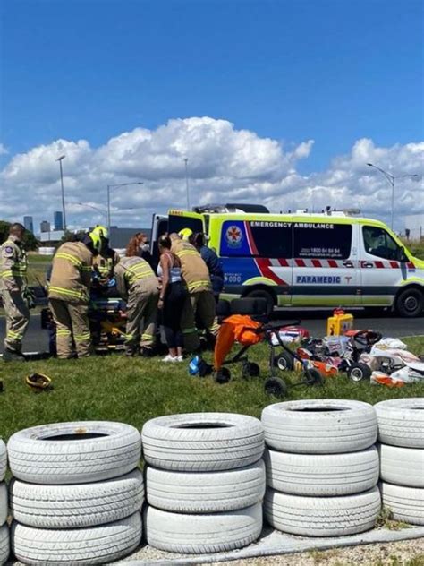 AFL 2022 Nathan Buckley S Son Jett Injured In Go Karting Accident