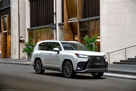 2022 Lexus Lx 500d F Sport Australian Version Stunning Hd Photos