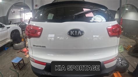 Replacing Bushing Rear Lower Control Arm Kia Sportage 2013