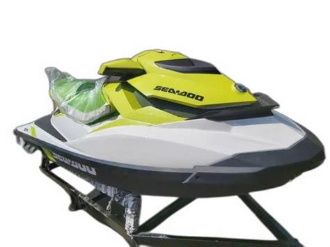 Petrol Polytech Seadoo Gti Jet Ski At Piece In Badlapur