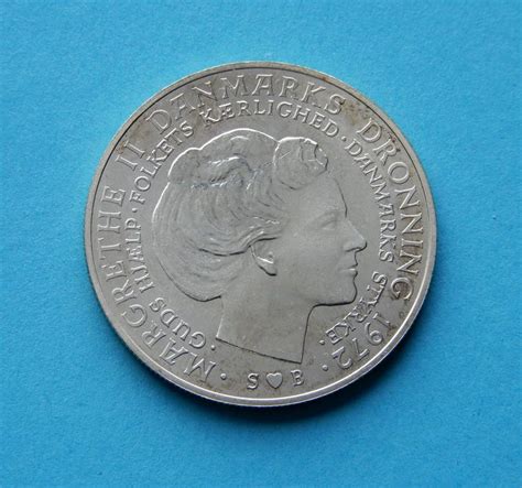 Münze 10 Kronen 1972 Dänemark Silber Kaufen auf Ricardo