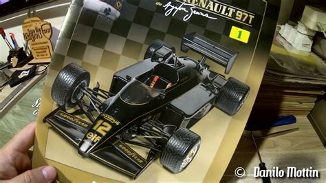 Miniatura Lotus 97T Ayrton Senna Fascículos 1 e 2 EP 01 YouTube