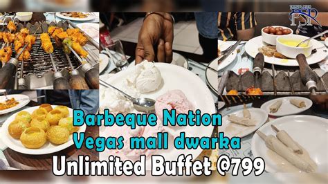 Barbeque Nation Unlimited Buffet In Just 799 Unlimited Food Kabab