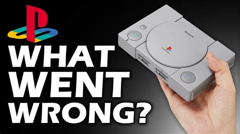 What Went Wrong With The PlayStation Classic YouTube