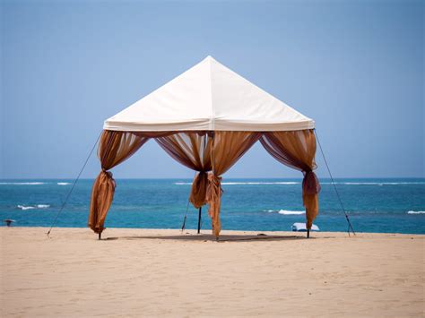 Securing A Canopy To Withstand A Windy Beach Anchor Industries