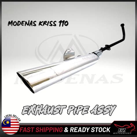 MODENAS KRISS KRISS110 KRISS 110 KRISS 1 KRISS 2 Muffler Ekzos Exhaust