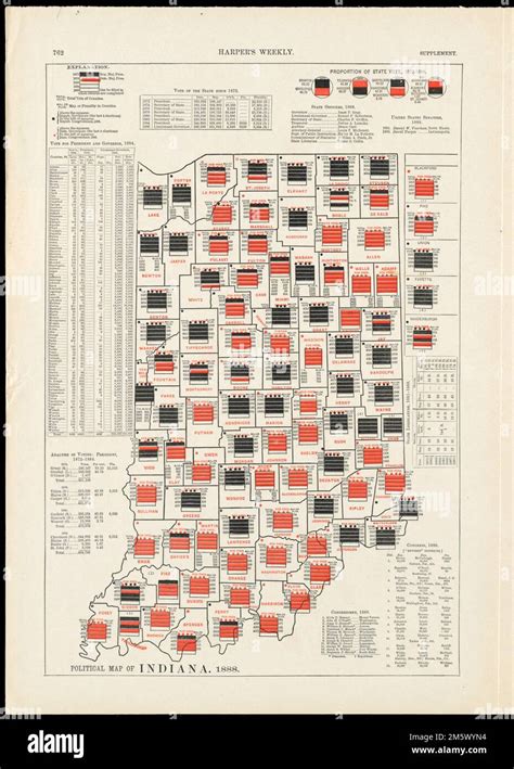 1884 Election Map