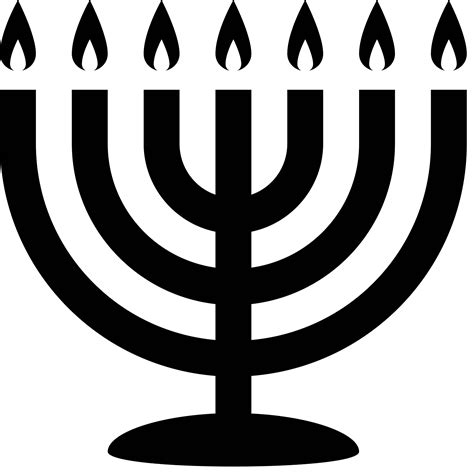 Hanukkah Clipart Candlestick Holder Hanukkah Candlestick Holder