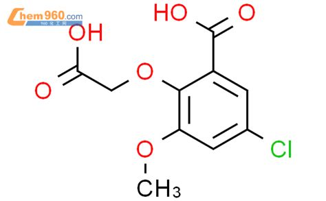 708292 68 6 2 carboxymethoxy 5 chloro 3 methoxybenzoic acidCAS号