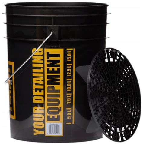 Work Stuff Bucket Wiadro Black Rinse Separator Za Z Z Krak W