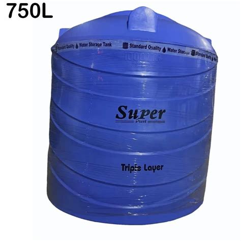 L Pvc Triple Layered Water Tanks At Rs Piece Layer Water