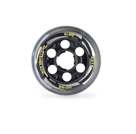 Rollerblade Wheels 80mm/82A (8 wheels Pack)