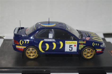 Ixo Subaru Impreza M Carlo C Sainz Scale Ral A