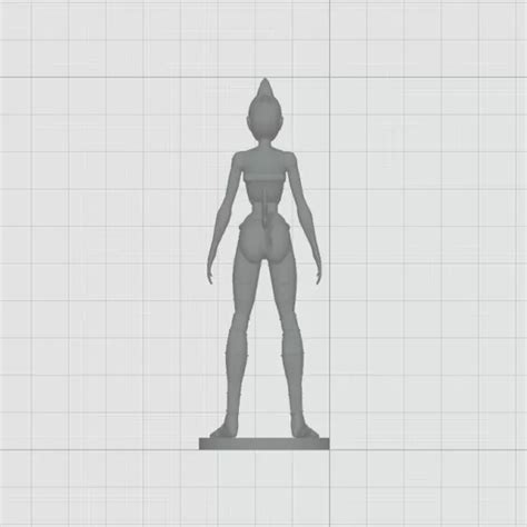 Regular Show Margaret Bikini D Printing Model Threeding