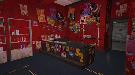 Gtaiv Sexshop Interior Sp And Fivem Gta5