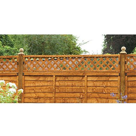 Diamond Lattice Fence Topper Fencing And Screening From Webbs Direct