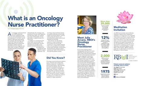 What Is An Oncology Nurse Practitioner — July 2020 Robert