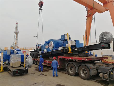 Two Sets Of 40 Truck Mounted Rigs Shipped To Saudi Arabia