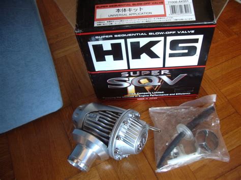 HKS VI SSQV Turbo Blow Off Valve Universal Use